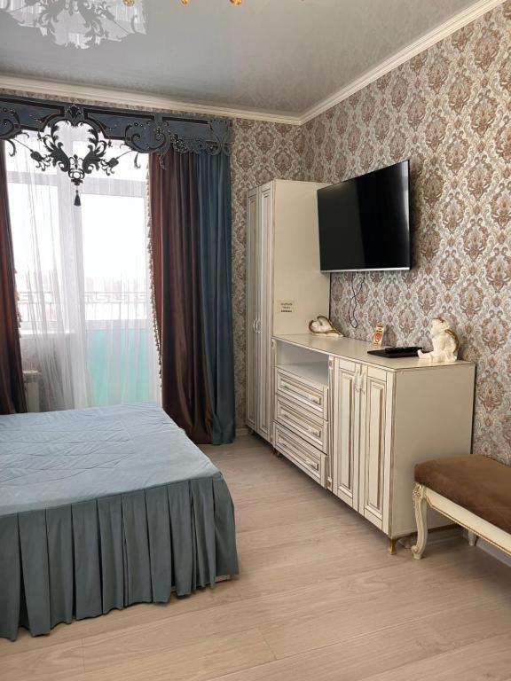 Гостинично-Банный Комплекс Майами Люкс Hotel Qostanaj Buitenkant foto